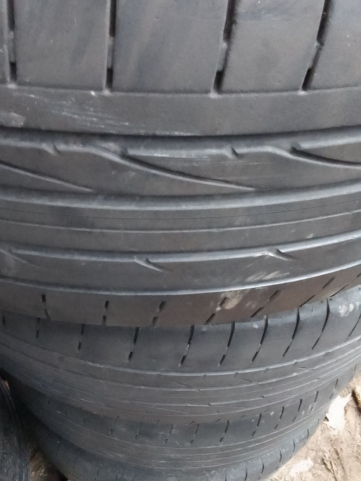 4 Opony letnie 255/55r19 BRIDGESTONE 2021r