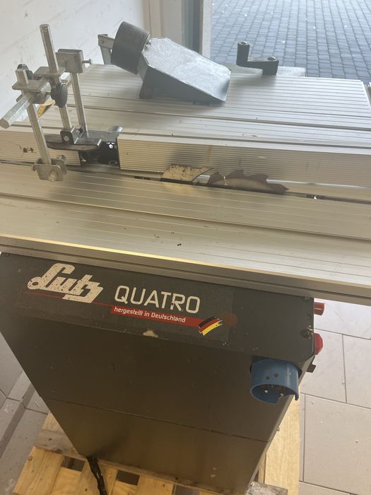 Wieloczynnosciówka Lutz Quatro pila frezarka strugarka 230v Szczytno