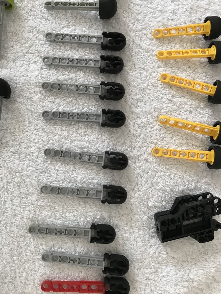 Lego technic axle, mix wyrzutnie piciski