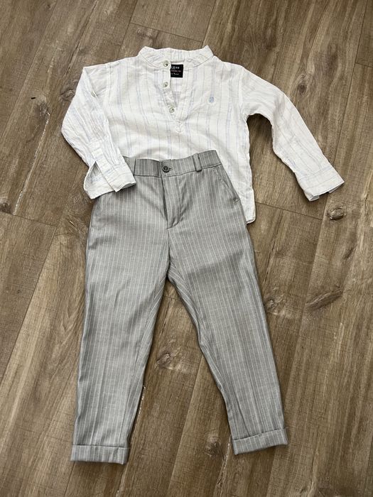 Брюки та рубашка