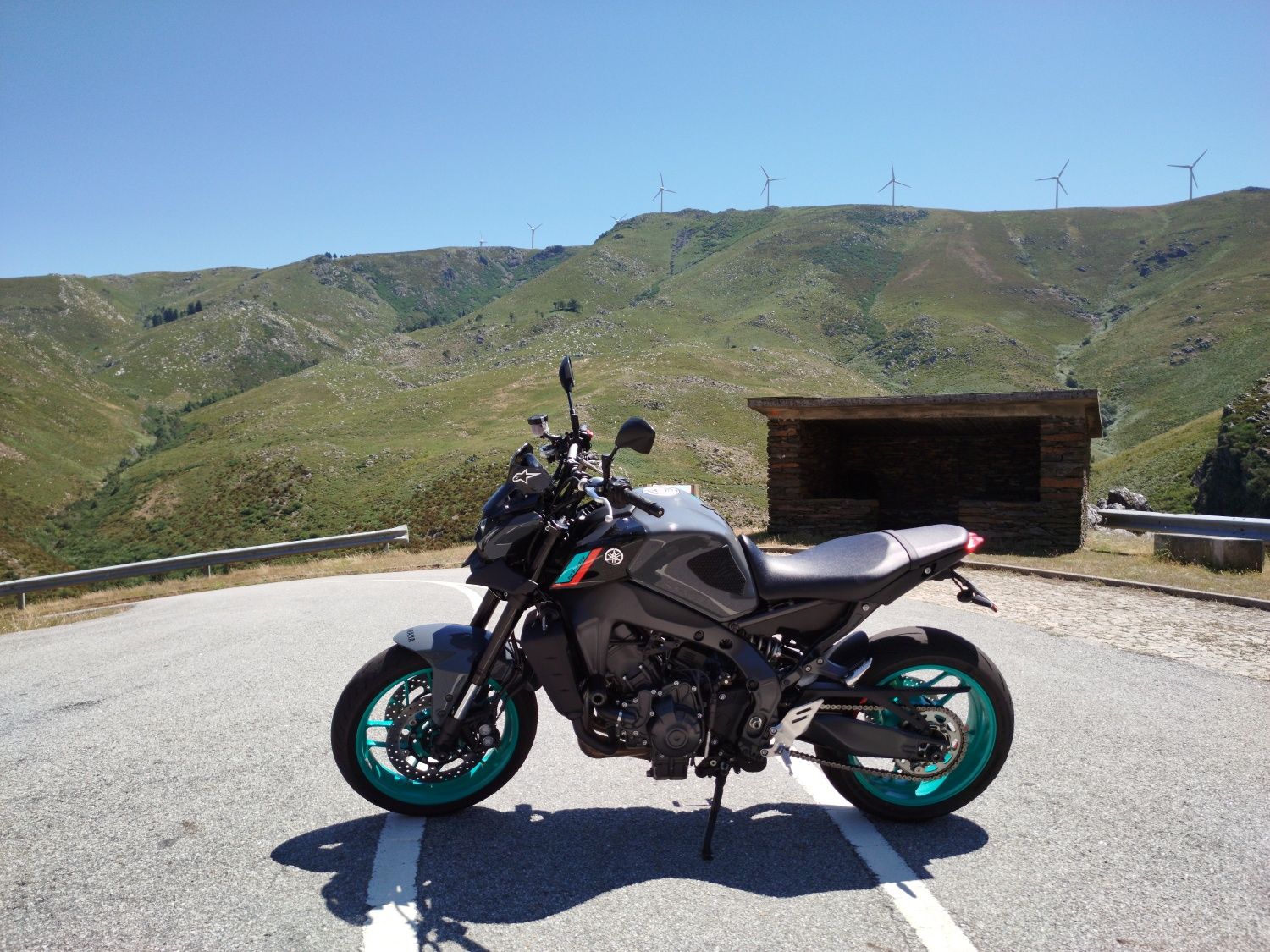 YAMAHA MT 09 35 KW Carta A2