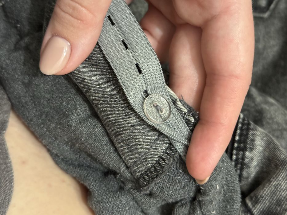 Штани Mom Fit для вагітних