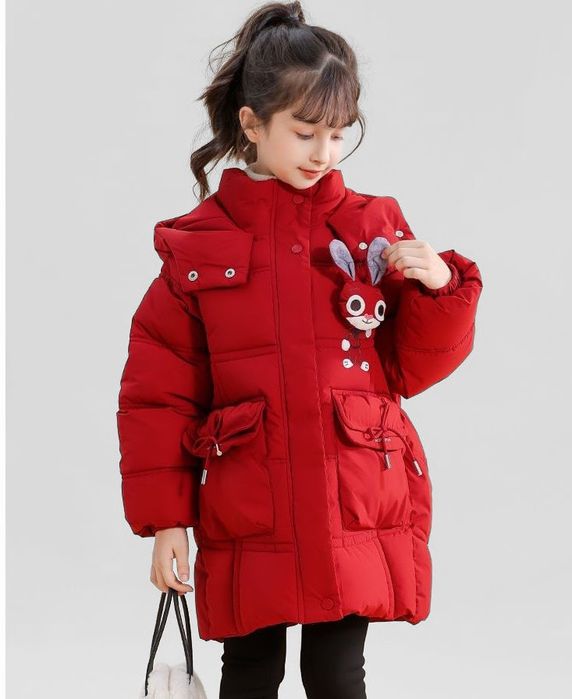 Тепла , зимова куртка розмір 110-116