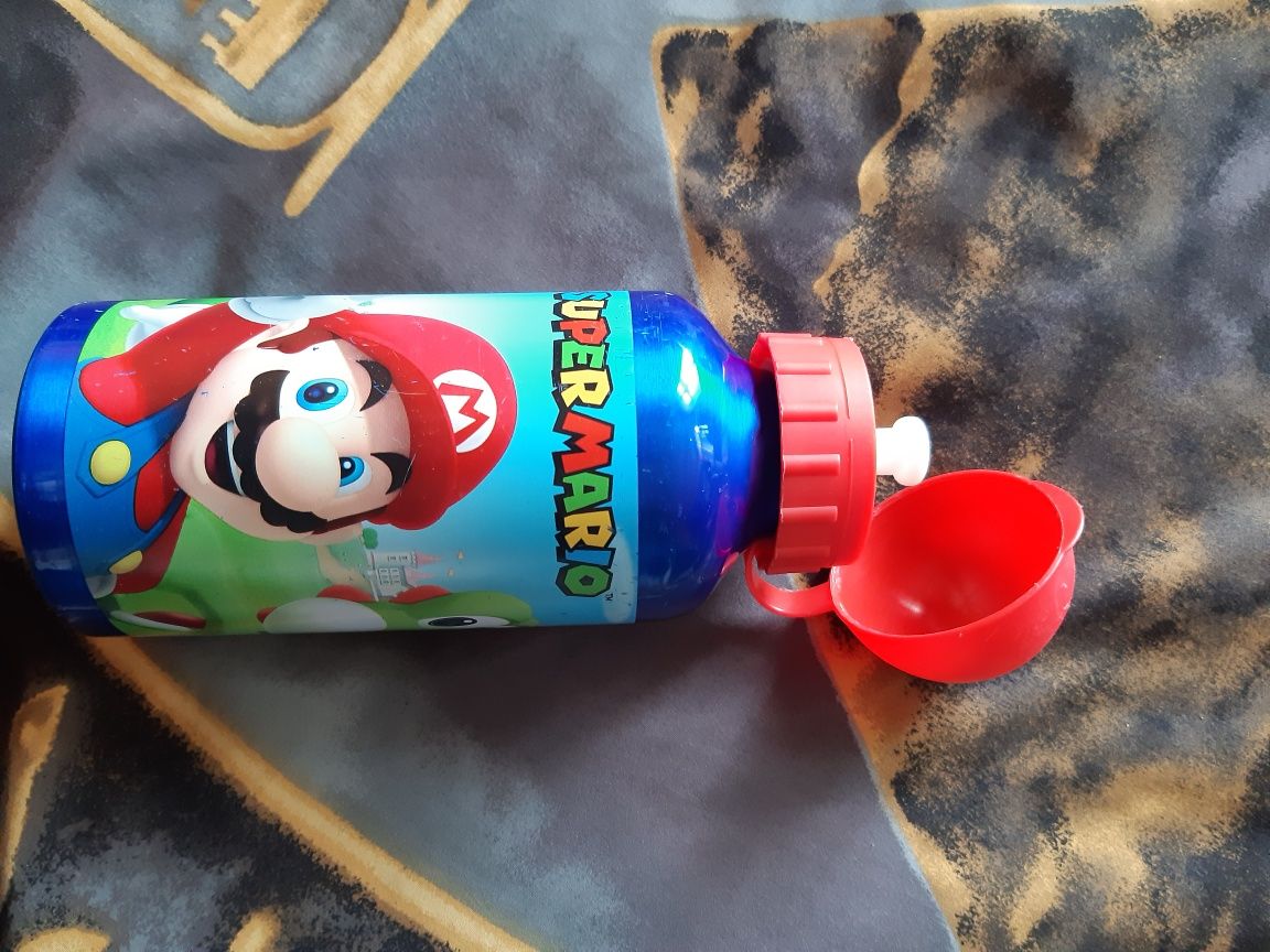 Super Mario bidon termos