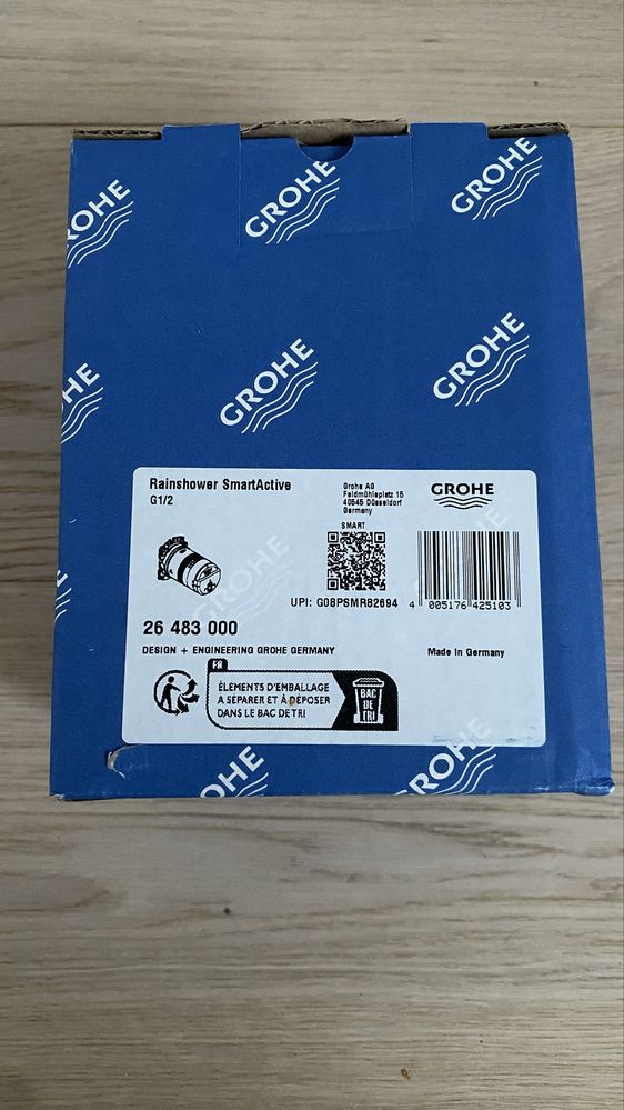 Grohe Rainshower Uniwersalny element podtynkowy 1/2″