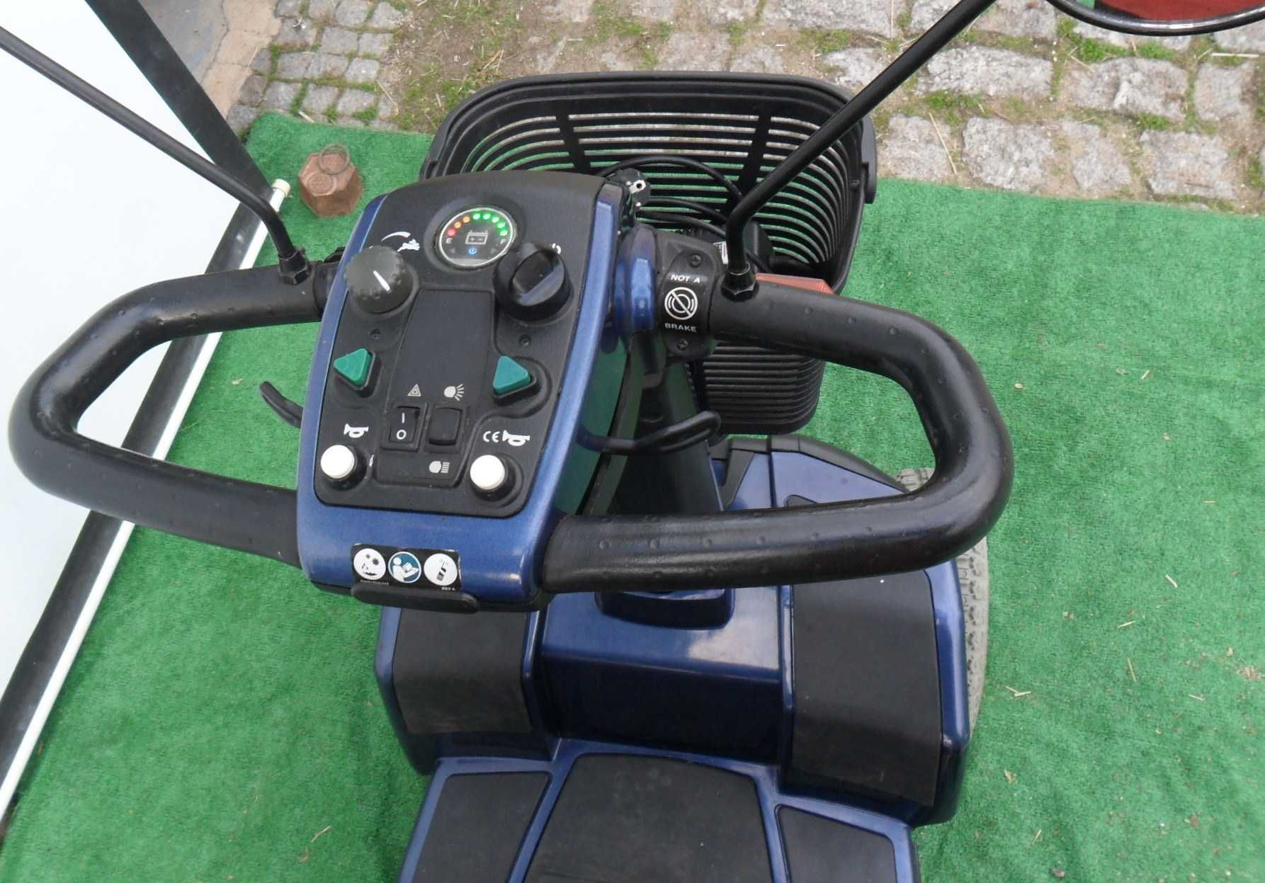 Scooter de mobilidade baterias a estrear