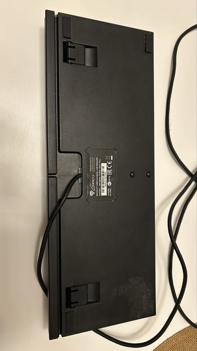 Klawiatura genesis thor 300 tkl otemu blue switch