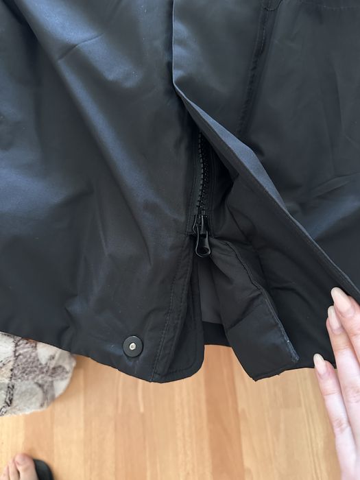 Чоловіча тепла курта подовжена на зиму, розмір L