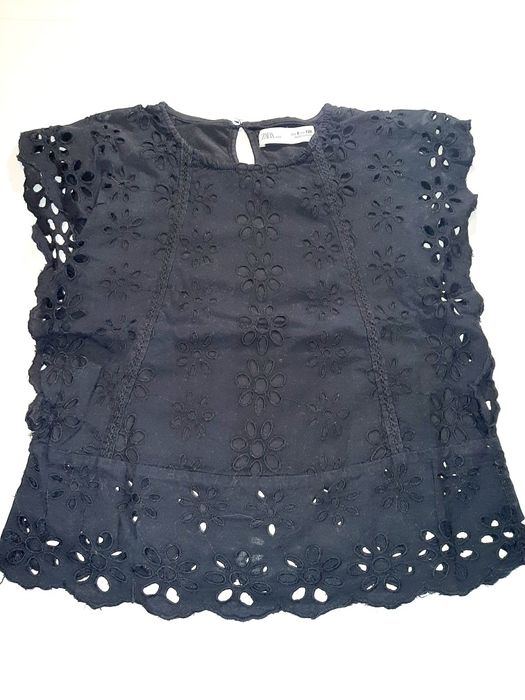 Bluzka haftowana Zara