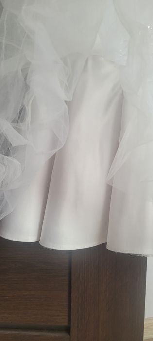 Suknia tiulowa koronka dziewczynka 3-5 lat