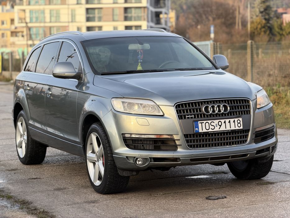 Audi Q7 3.0 TDI 233KM Quattro / Sprawny jeżdżący / 2005 / Hak