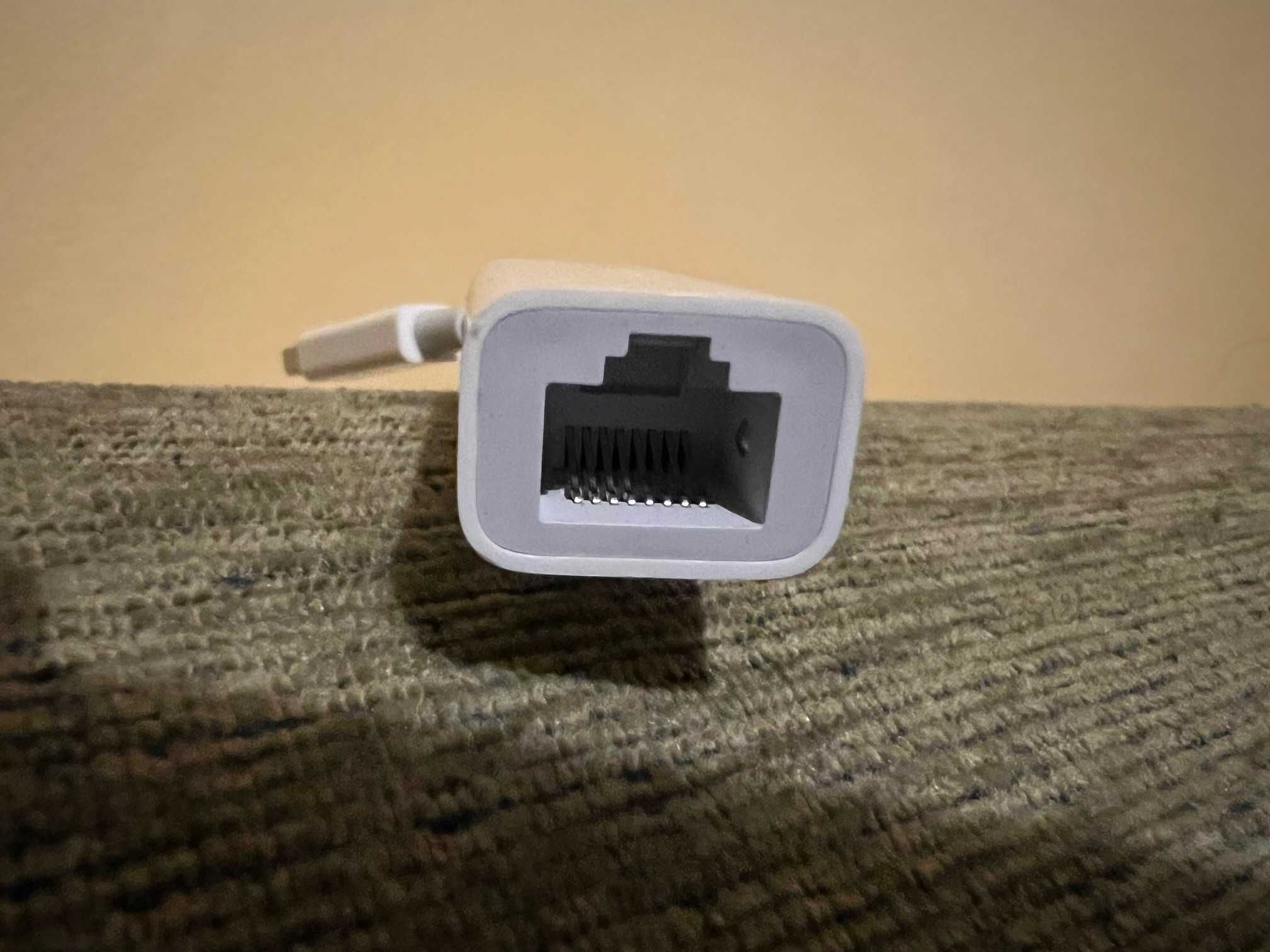 Apple Adapter (MD463ZM/A) Przejściówka Thunderbolt na Gigabit Ethernet