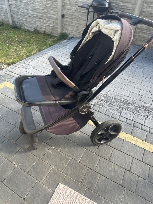 Wózek muuvo se - spacerowka i gondola