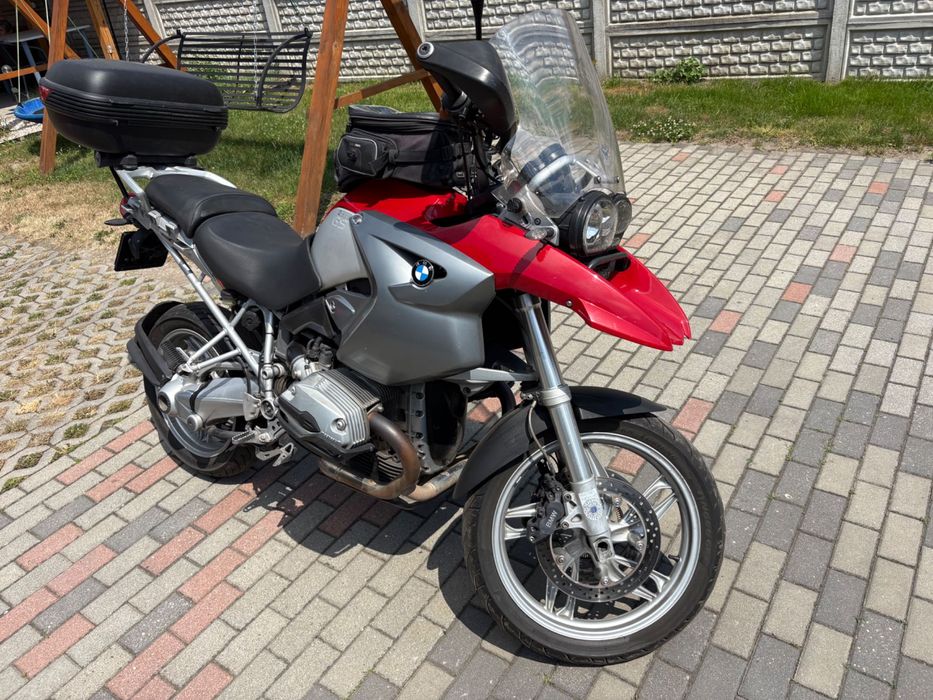 BMW GS R1200 96 tyś przebieg