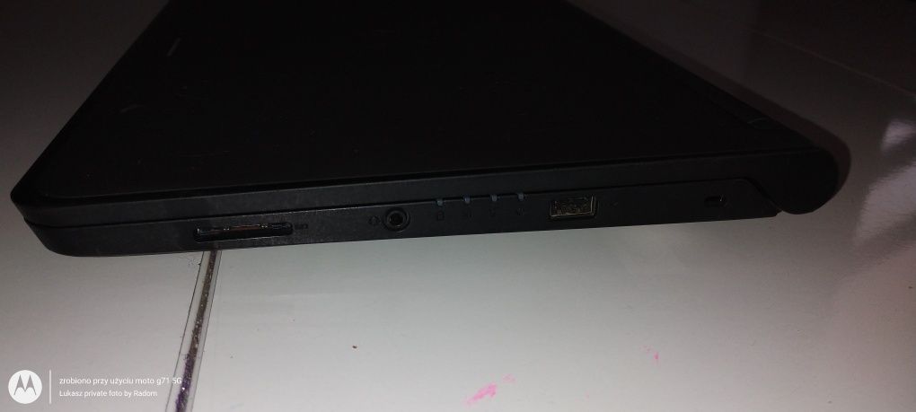 Laptop Dell latitude 3350 nowa ładowarka