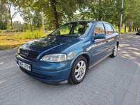 Opel Astra 1.6 Gaz LPG sekwencja