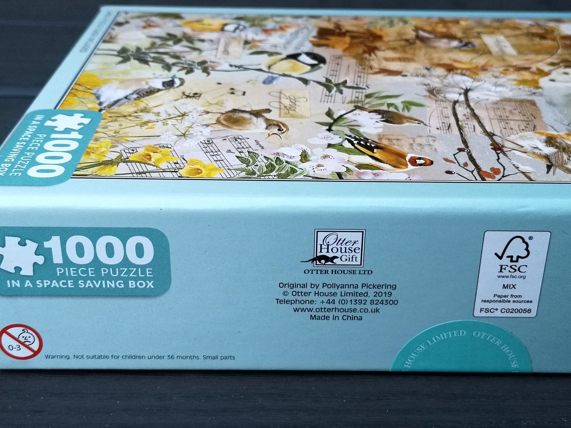 Puzzle 1000 OtterHouse Songs of the Season Pollyanna Pickering (-1)