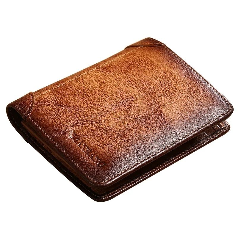Гаманець,тримач для карток,портмоне натуральна шкіра Manbang/ кошелек