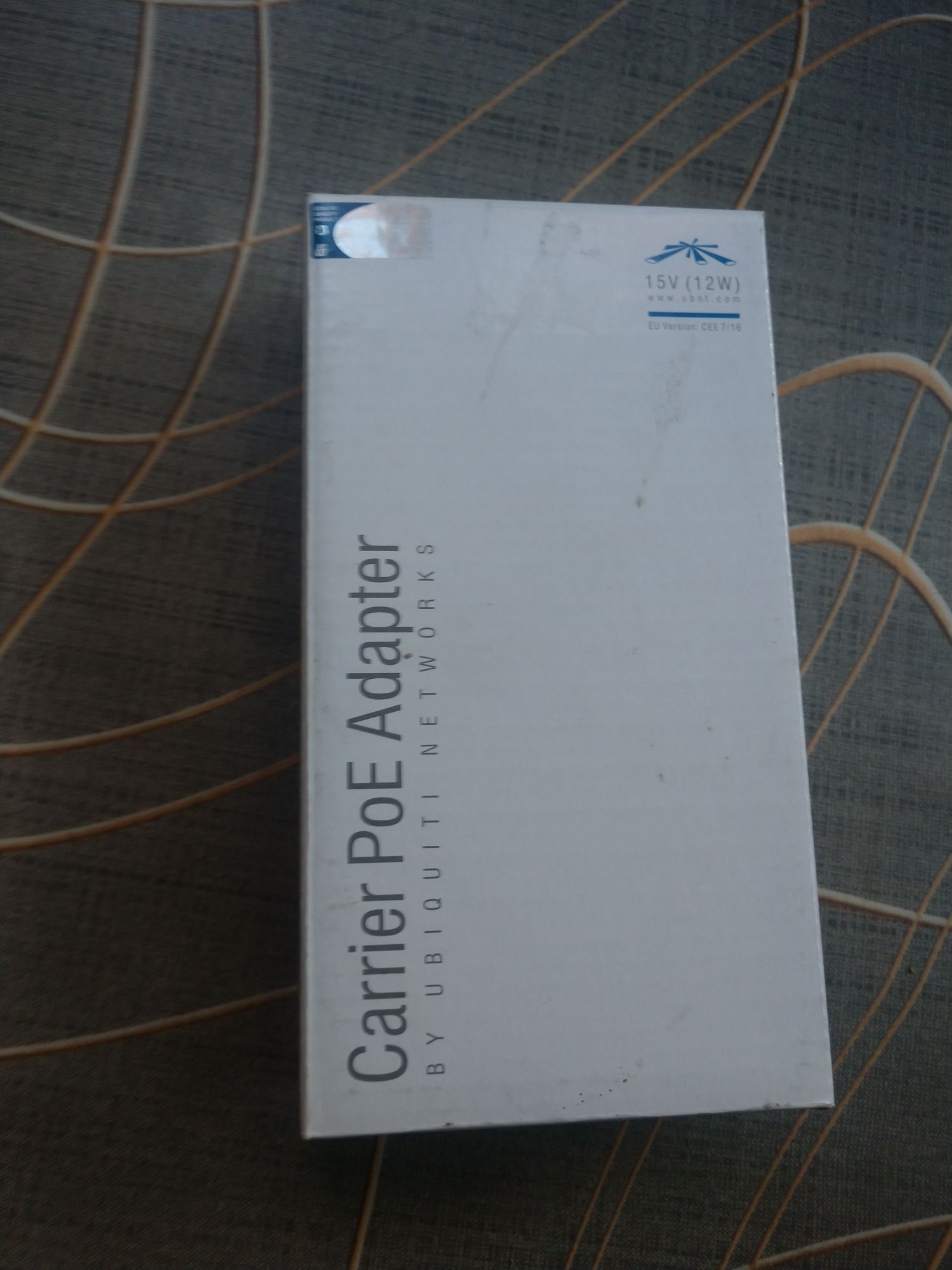 Carrier PoE Adapter 15-12W