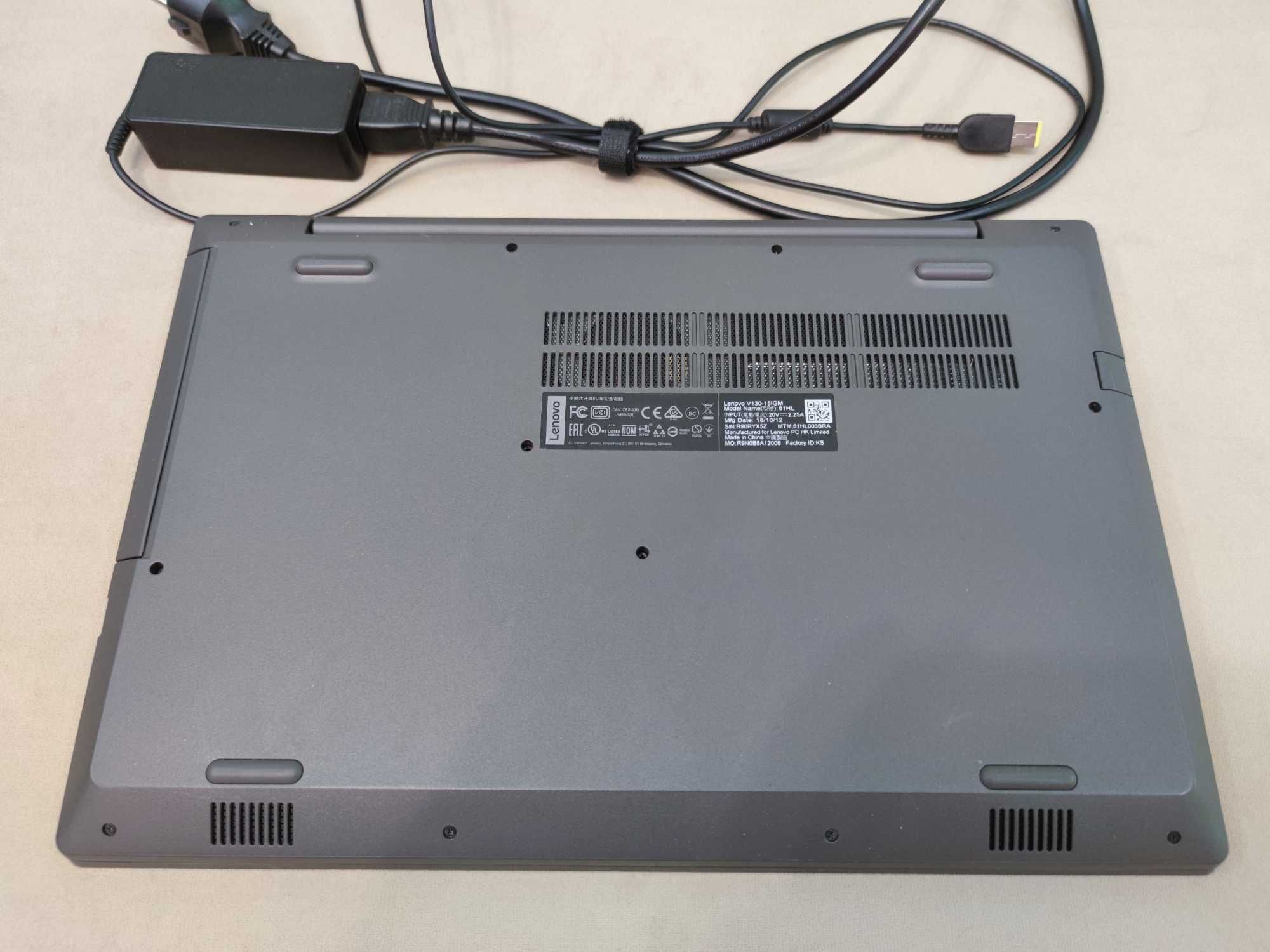 Купить ноутбук Lenovo V130-15IGM (81HL003BRA) Iron Grey Акция!