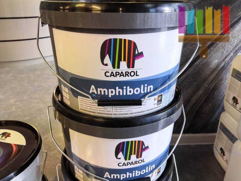 Farba caparol amphibolin, 10L, 1B