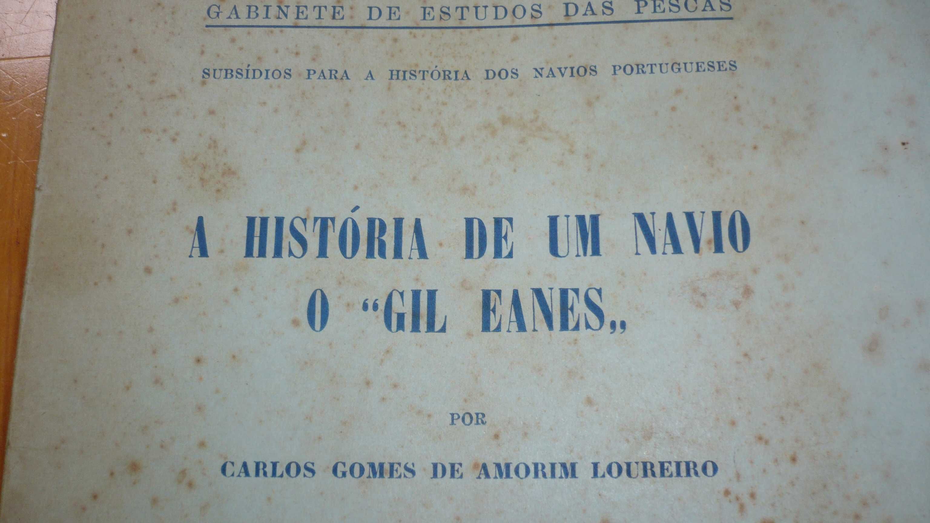 A História de um Navio o "Gil Eanes" - 1956