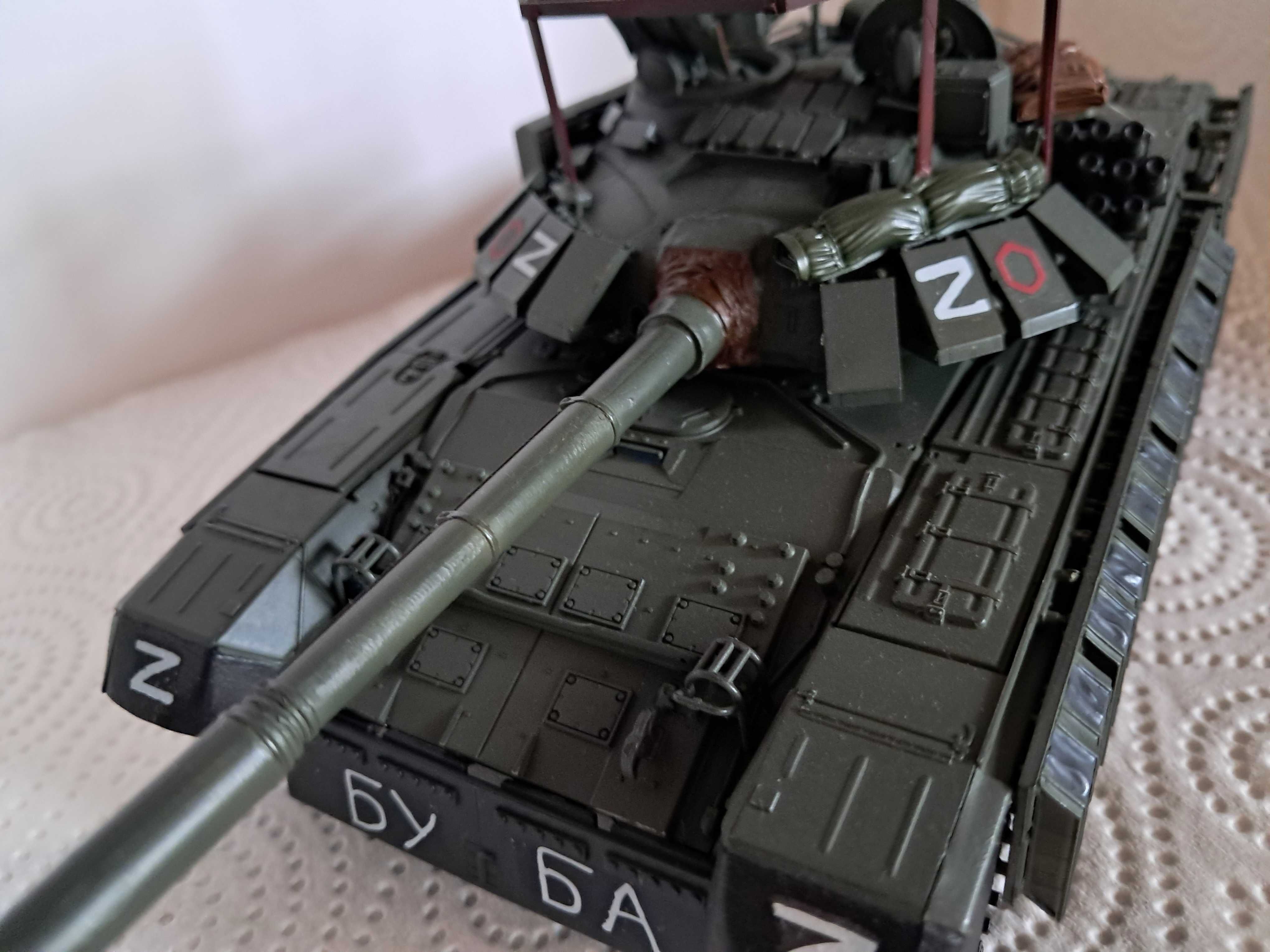 T-72B3M model gotowy skala 1/35.