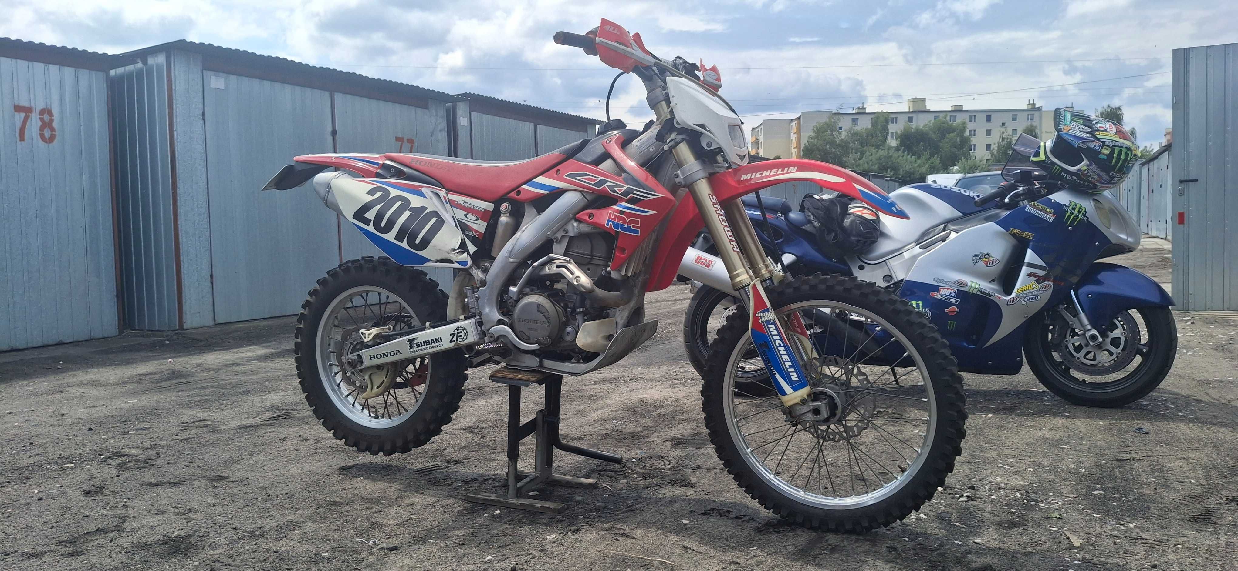 Honda Crf450R 2006 58Km Zarejestrowa