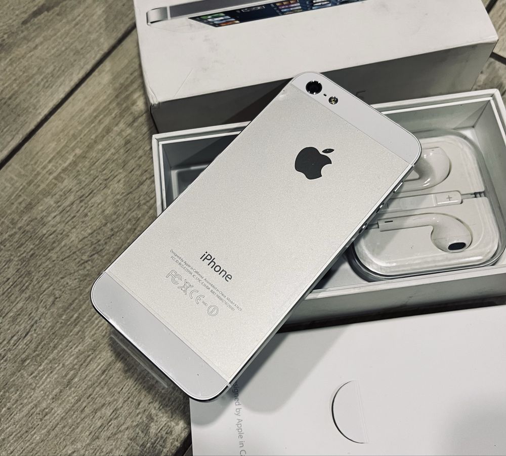 Новый iPhone 5 White Neverlock (iOS 6.1.4)