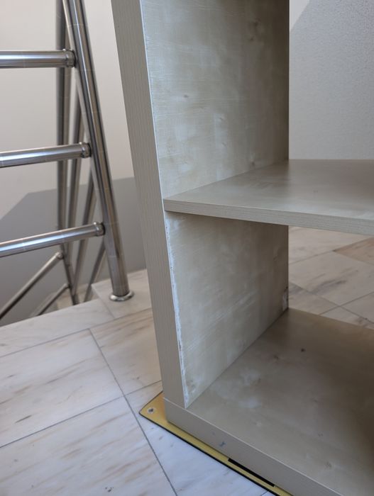 Estante IKEA KALLAX, carvalho, 77x147 cm