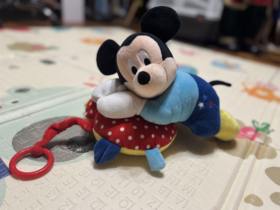 Мʼяка іграшка колискова Mickey Mause Disney