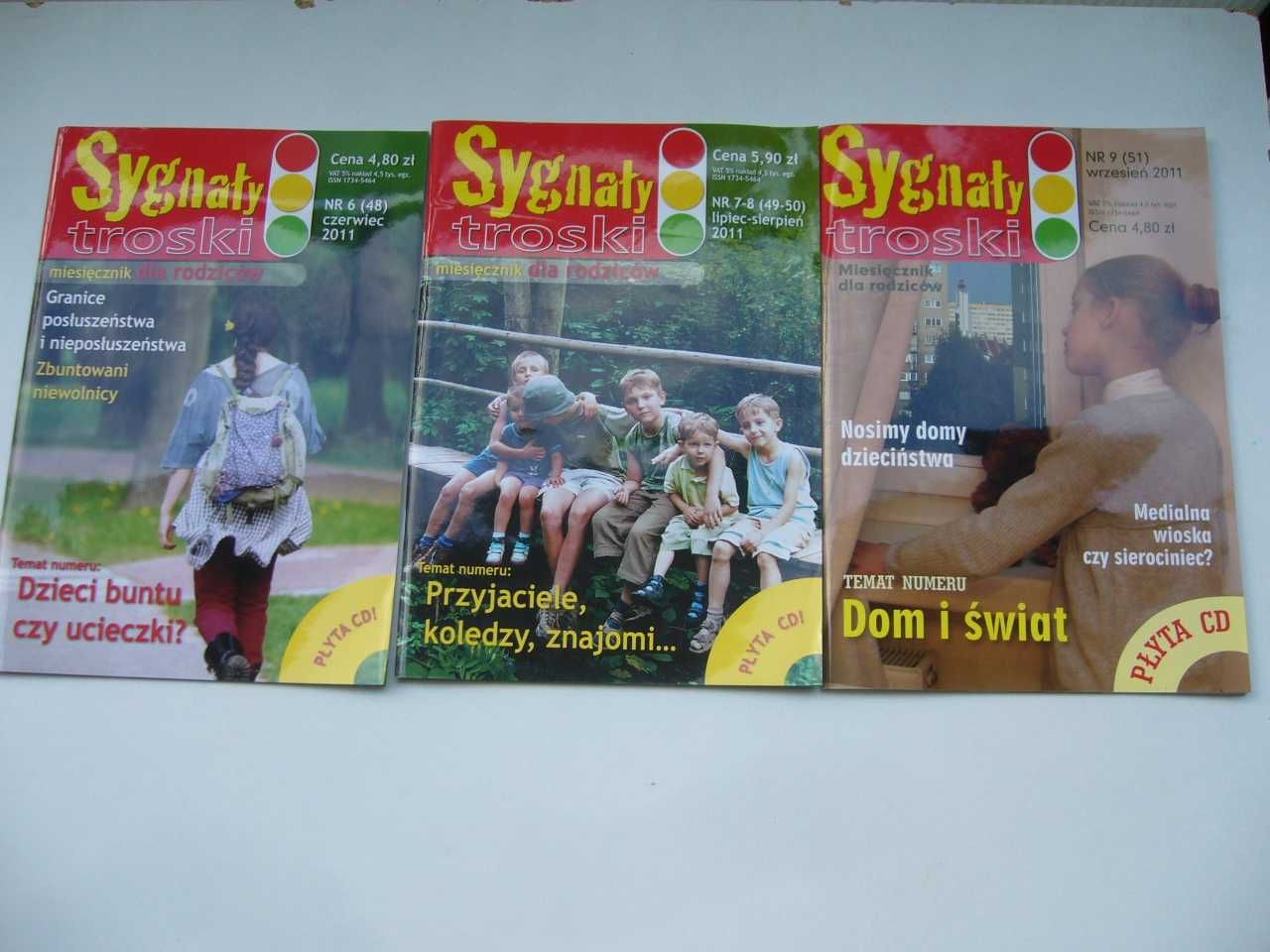 Sygnały troski miesięcznik dla rodziców, 24 numery