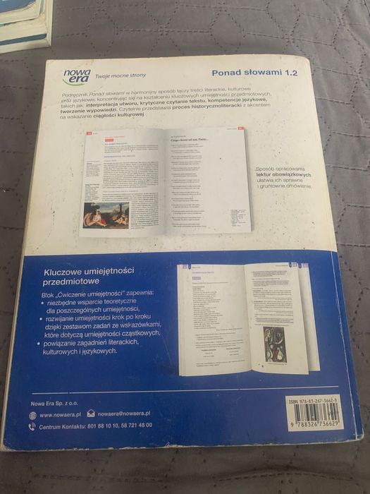 Podręcznik Ponad słowami 1