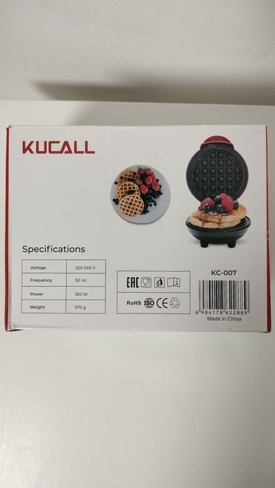 Вафельниця Kucall