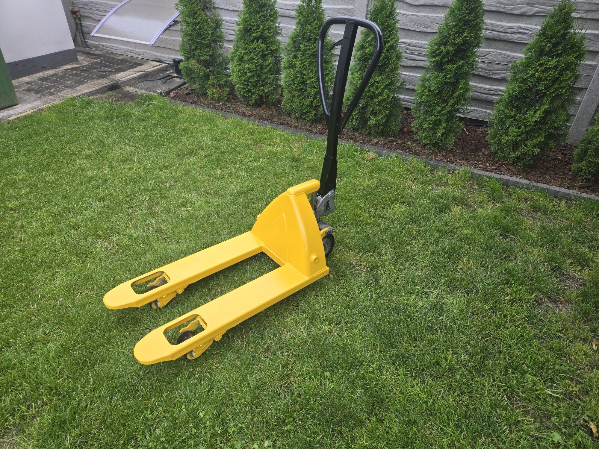 Paleciak wózek paletowy 80 cm krótki