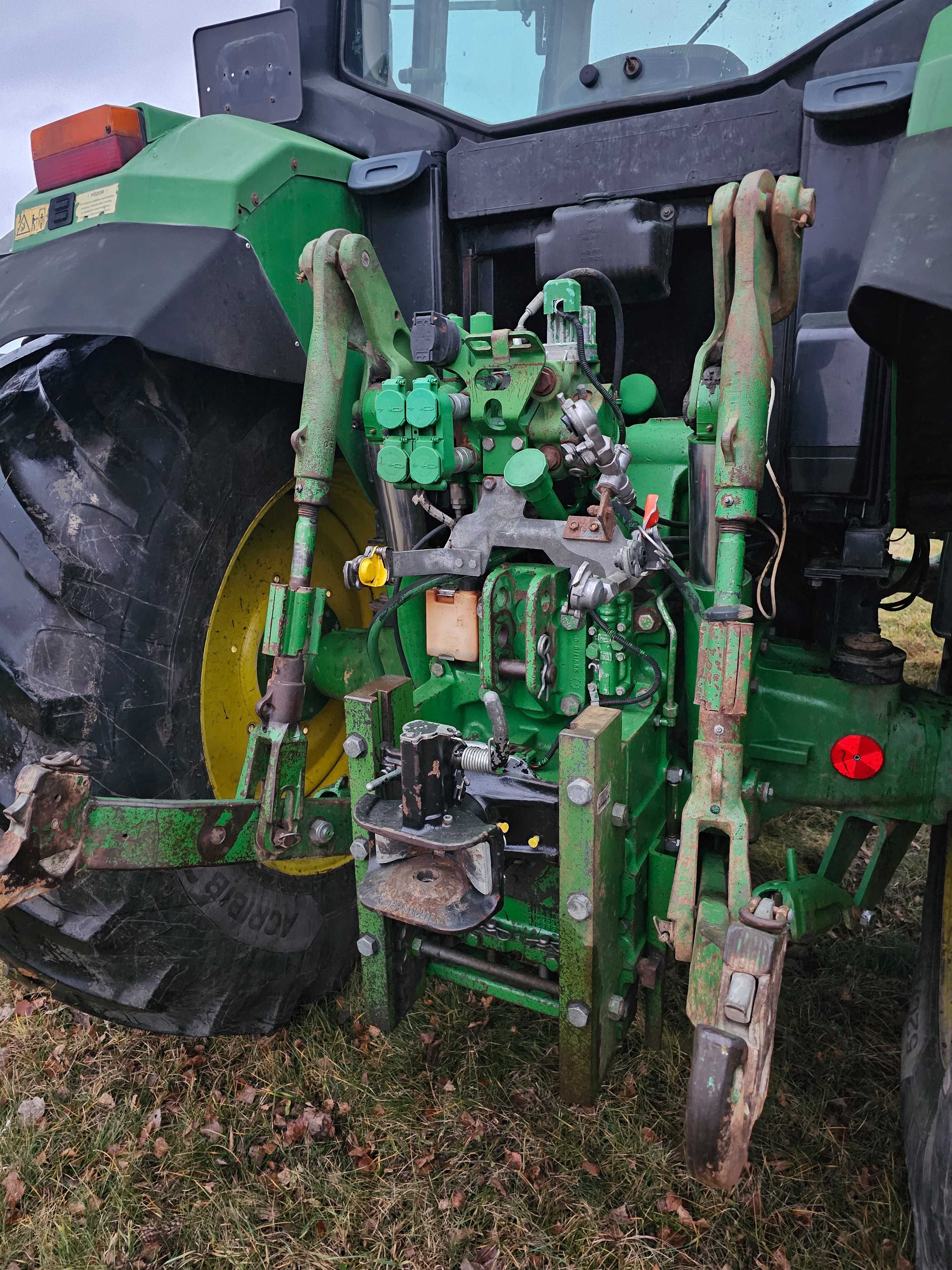John Deere 6910, 4x4 2001r.