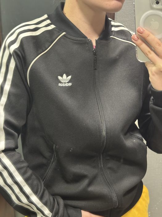 Кофта adidas олімпійка жіноча розмір XS