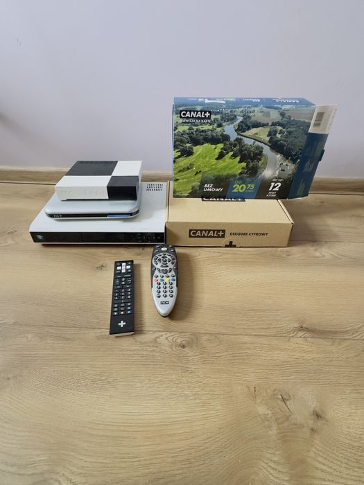 Dekodery cyfrowe  Canal +