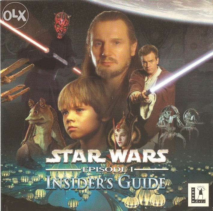 Enciclopédia star wars - episode 1 insider's guide