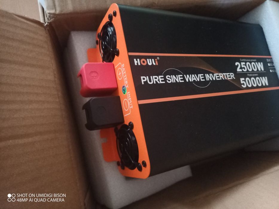 Инвертор  houli 12v