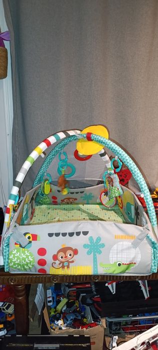 Развевающийся коврик