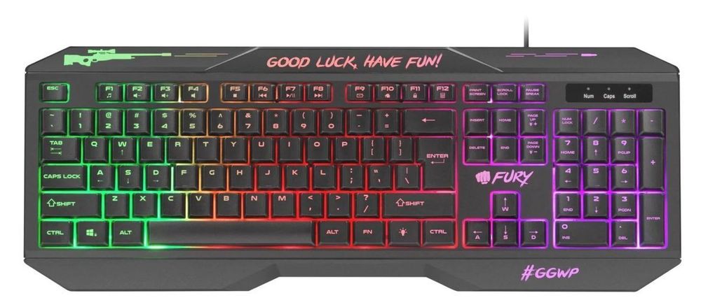 Fury Hellfire 2 + Fury Warrior + Fury Challenger M + Fury Raptor