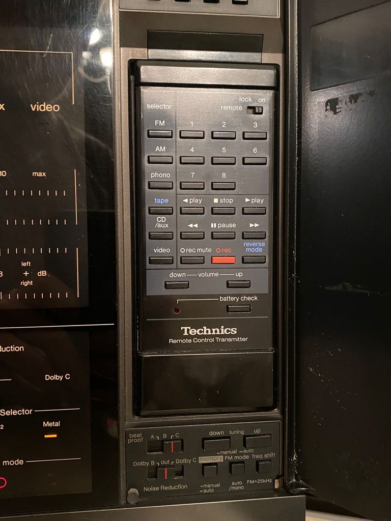 Technics SA R100 Unikat