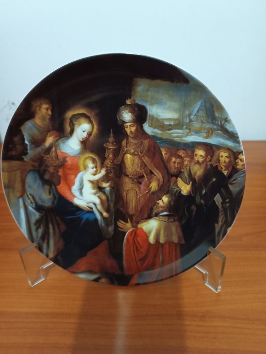 Pratos de Natal Vista Alegre 2000 a 2007