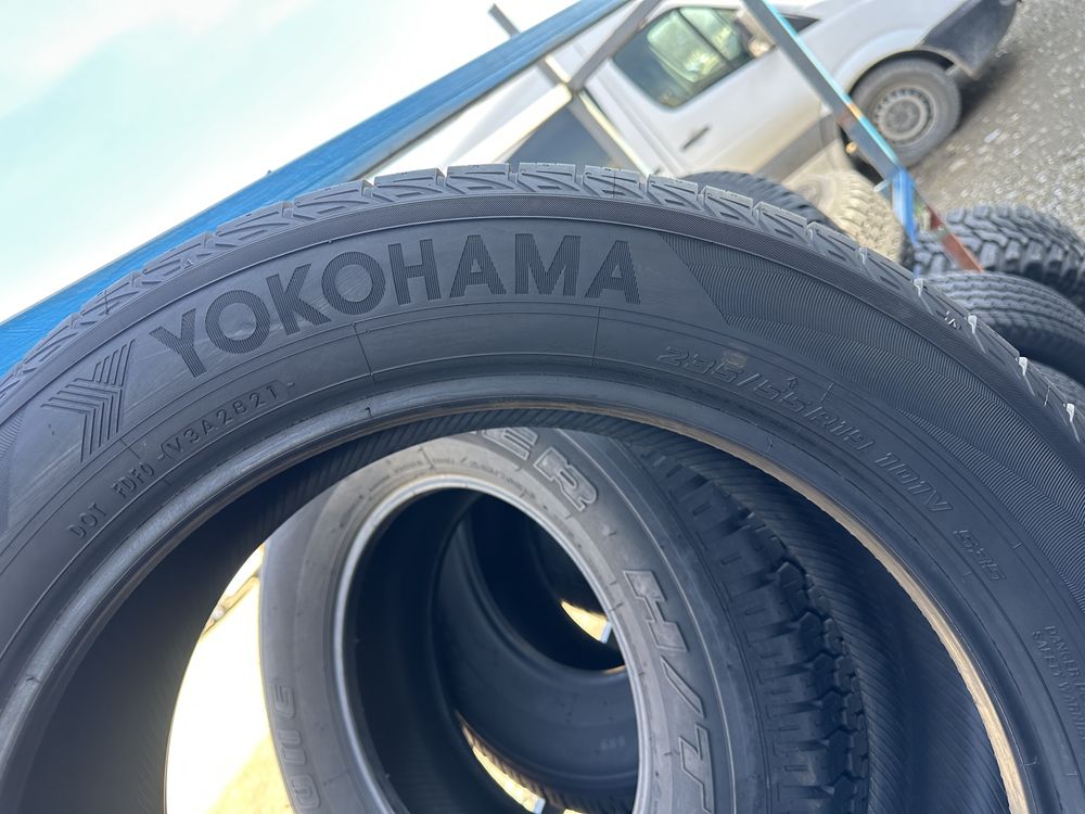 Шини б/у 235/55/19 R19 Yokohama