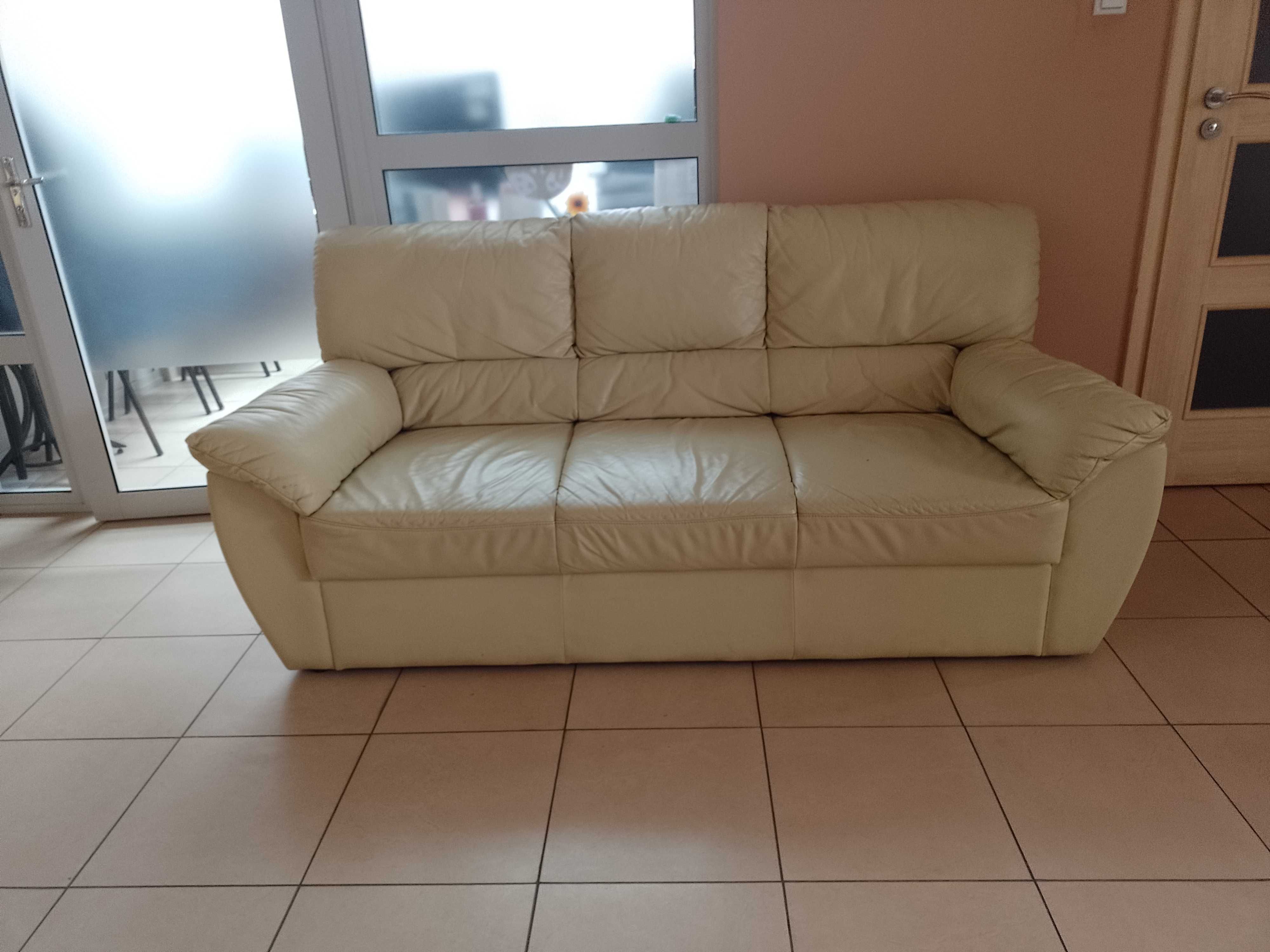 Sofa 3-osobowa i 2 fotele