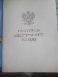 Konstytucja Rzeczypospolitej Polskiej Aleksander Kwaśniewski 1997