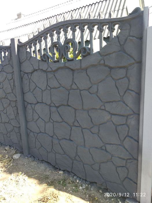 ВЫГОДА‼️Премиум ЕВРОЗАБОРЫ бетон / Плита Сайдинг Сайдінг. ТЕЛЕФОНУЙТЕ