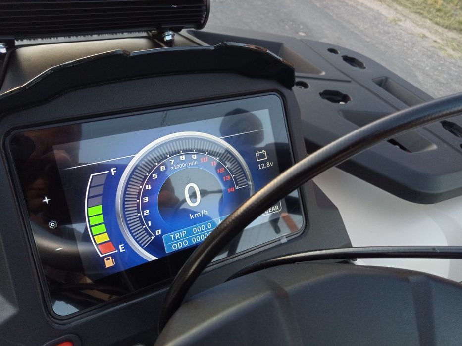 Quad ASIX CHALLENGER 250cc NOWY duży chłodnica oleju full opcja HIT