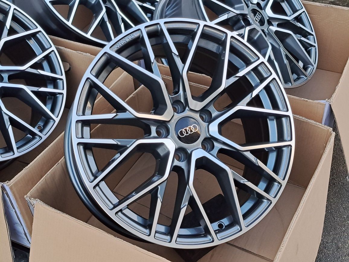 Alufelgi NOWE 18 AUDI 5x112 A3 A4 B6 B7 B8 B9 A6 C5 C6 Q3 TT CA20 HGP